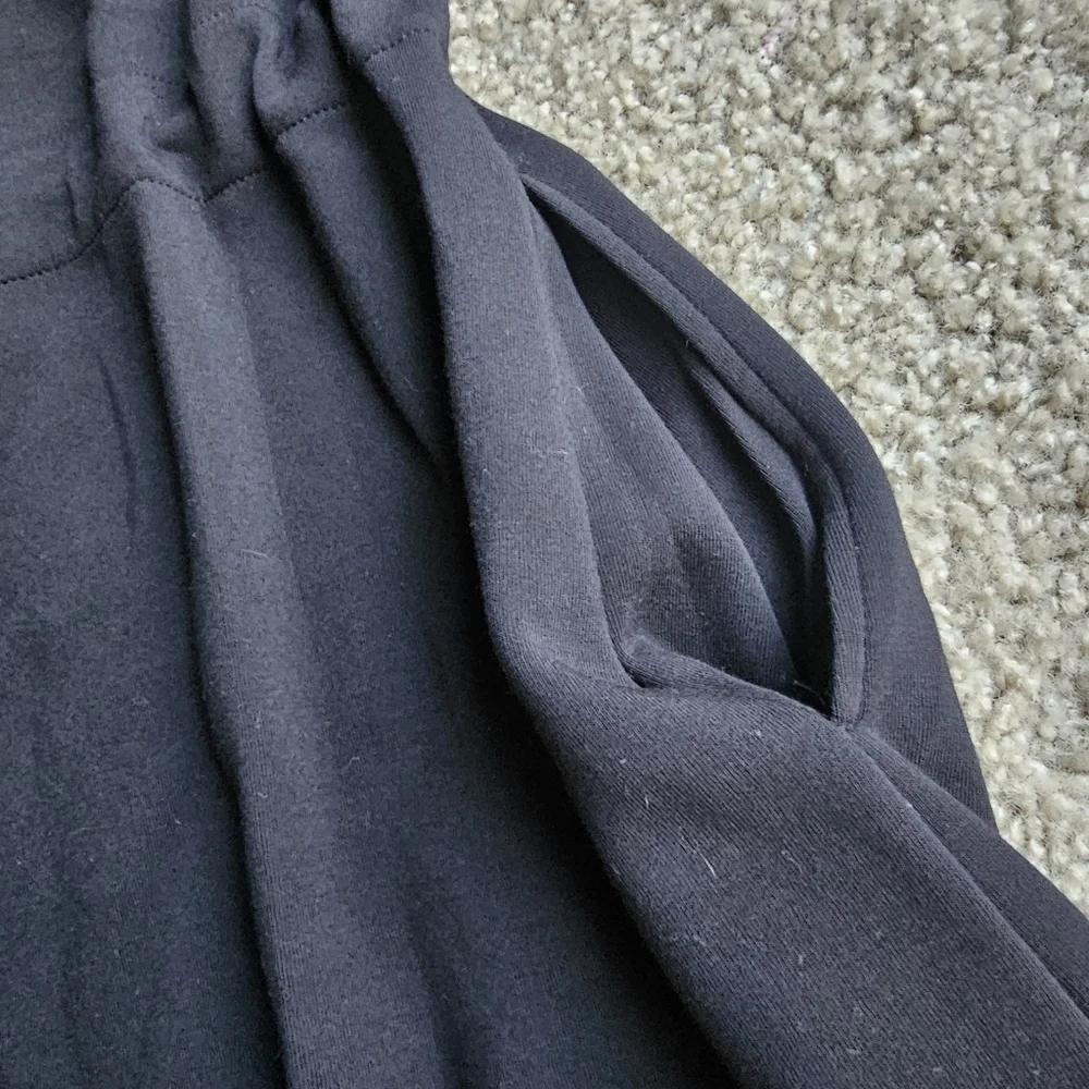 Varley Small Black DoubleSoft Maple Dress - Picture 10 of 10